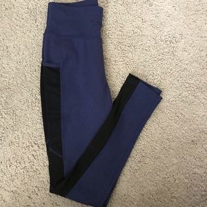 NWOT Blue Leggings